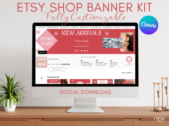 Elevate Your Brand with Minimalist Etsy Shop Templates