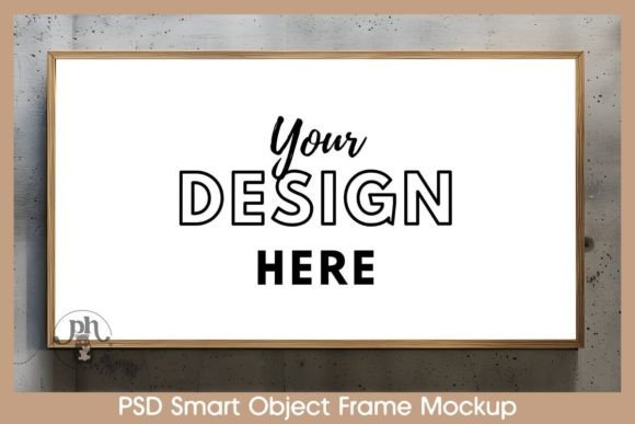 Elevate Your Digital Art: Frame TV Art Mockup Templates PSD File