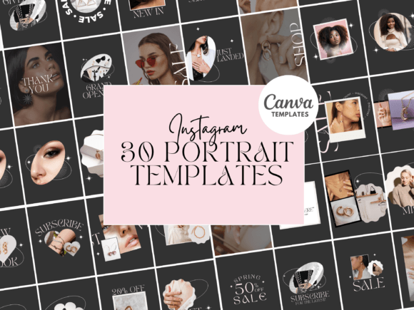 Elevate Your Feed with Mystal Sparkling Instagram Templates