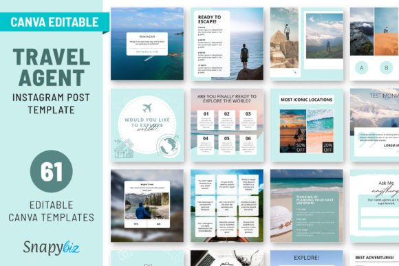 Elevate Your Travel Marketing with Instagram Templates