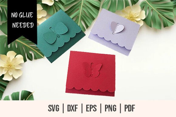 Envelope Templates Bundle SVG - No Glue: Effortless, Professional Results