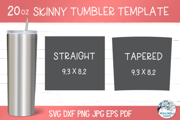 Mastering the 20 Ounce Skinny Tumbler Template for Perfect Wraps