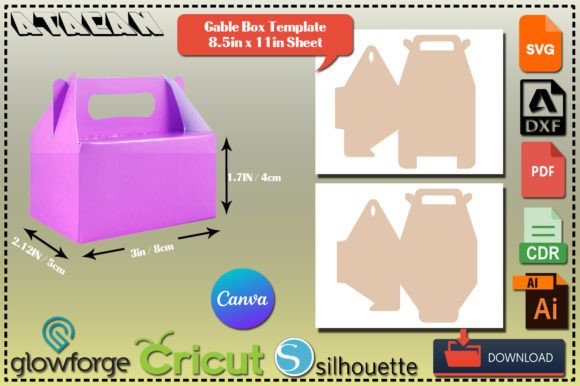 Party Favor Box Candy Gift Box Templates: A Crafter's Guide