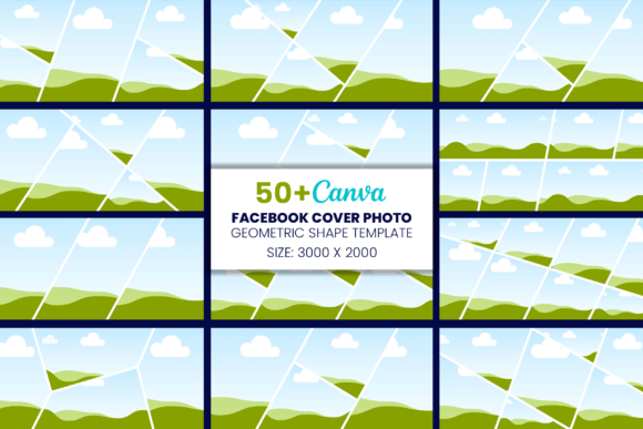 Refresh Your Brand with Canva Frame Facebook Cover Templates