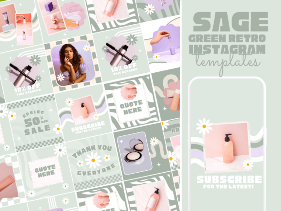 Sage Green Instagram Templates: A Designer's Guide