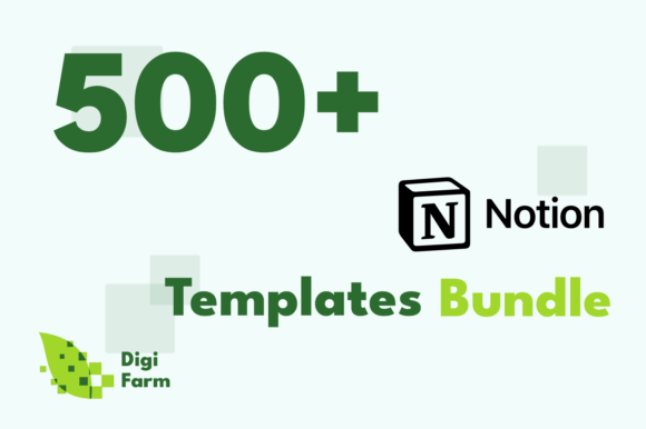 Streamline Your Workflow with 500+ Notion Templates