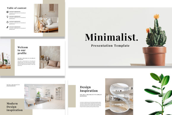 The Power of Less: Why Minimalist Design PowerPoint Templates Are a Game-Changer